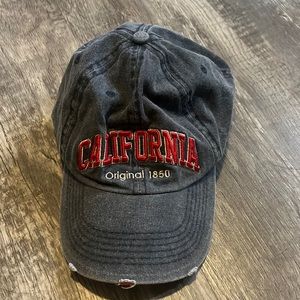 California vintage street hat